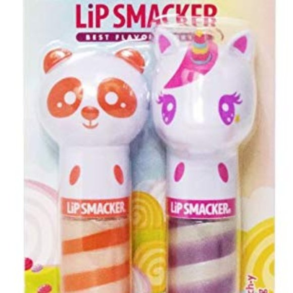 Lip smacker | Makeup | Lip Smacker Lippy Pals Gloss Set Unicorn Panda ...